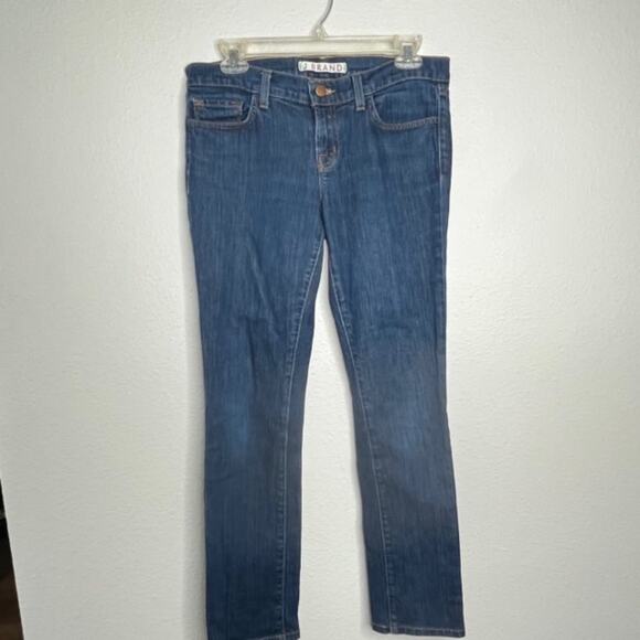 J Brand 3912 Skinny Stretch Fit in Jasper Jeans - Size 28 - Flawless - Picture 4 of 12